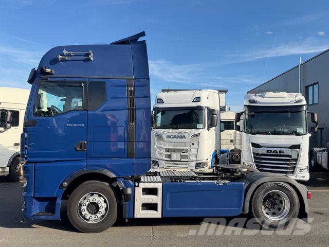 MAN TGX 18.520 BLS GX, Retarder, Standklima, LED top Tegljači