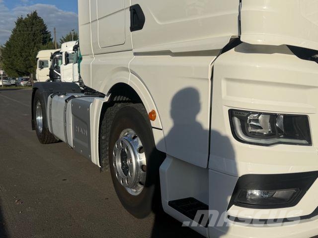 MAN TGX 18.520 BLS, Retarder Standklima Hydraulik Vlačilci