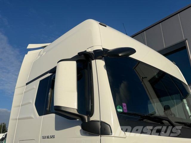 MAN TGX 18.520 BLS, Retarder Standklima Hydraulik Vlačilci