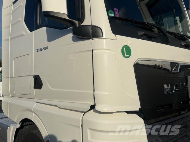 MAN TGX 18.520 BLS, Retarder Standklima Hydraulik Vlačilci