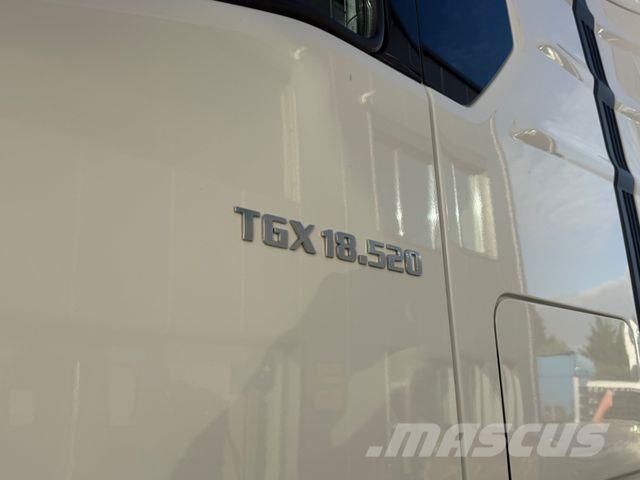 MAN TGX 18.520 BLS, Retarder Standklima Hydraulik Vlačilci