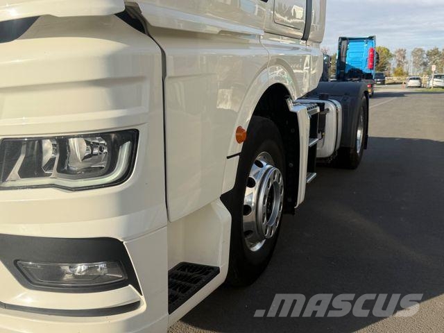 MAN TGX 18.520 BLS, Retarder Standklima Hydraulik Vlačilci