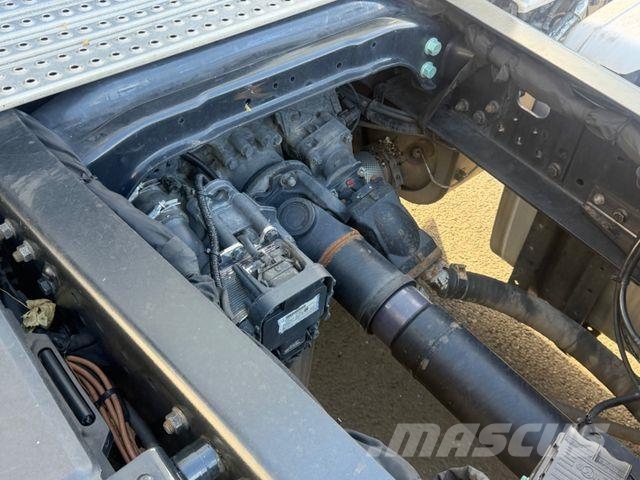 MAN TGX 18.520 BLS, Retarder Standklima Hydraulik Vlačilci