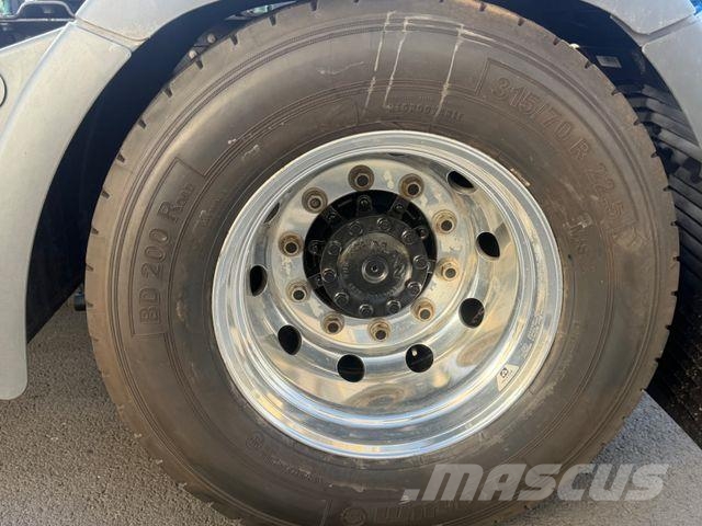 MAN TGX 18.520 BLS, Retarder Standklima Hydraulik Vlačilci