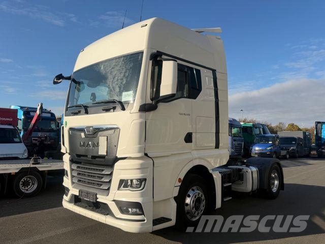 MAN TGX 18.520 BLS, Retarder Standklima Hydraulik Vlačilci