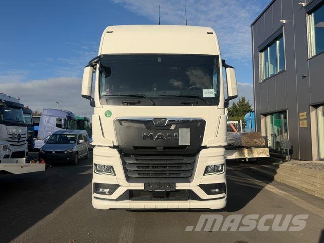 MAN TGX 18.520 BLS, Retarder Standklima Hydraulik Vlačilci