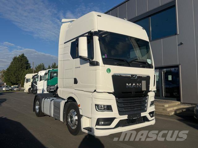 MAN TGX 18.520 BLS, Retarder Standklima Hydraulik Vlačilci