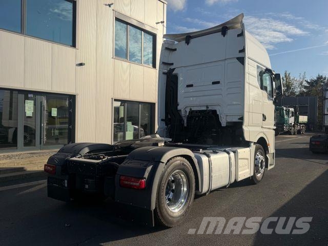 MAN TGX 18.520 BLS, Retarder Standklima Hydraulik Vlačilci