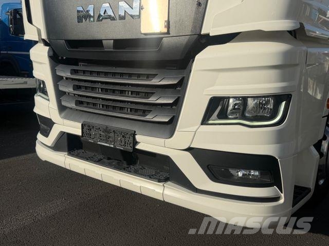 MAN TGX 18.520 BLS, Retarder Standklima Hydraulik Vlačilci