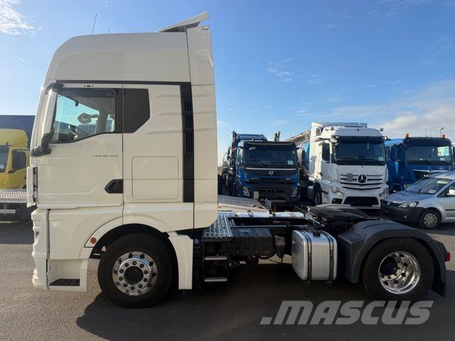 MAN TGX 18.520 BLS, Retarder Standklima Hydraulik Vlačilci