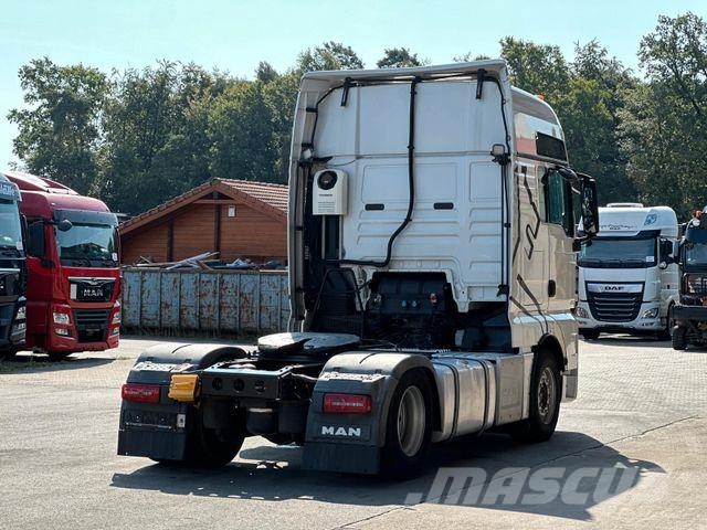 MAN TGX 18.560 4x2 BLS Retarder Hydraulik LED NAVI Vlačilci