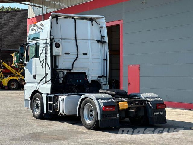 MAN TGX 18.560 4x2 BLS Retarder Hydraulik LED NAVI Vlačilci