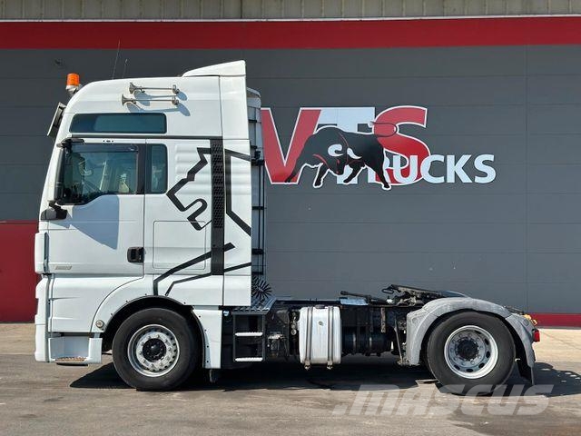 MAN TGX 18.560 4x2 BLS Retarder Hydraulik LED NAVI Vlačilci