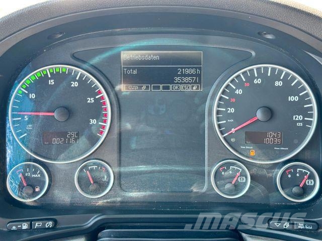 MAN TGX 18.560 4x2 BLS Retarder Hydraulik LED NAVI Vlačilci