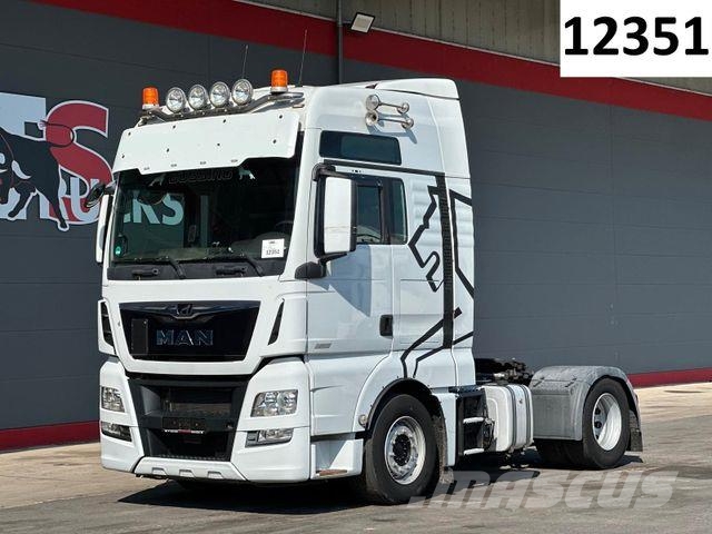 MAN TGX 18.560 4x2 BLS Retarder Hydraulik LED NAVI Vlačilci