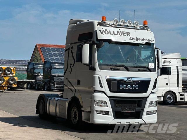 MAN TGX 18.560 4x2 BLS Retarder Hydraulik LED NAVI Vlačilci