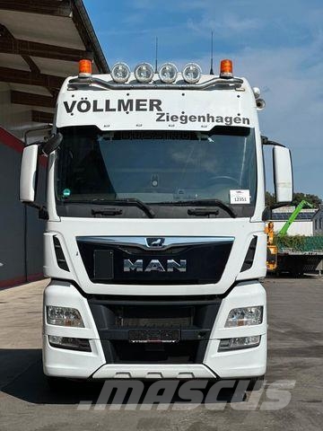 MAN TGX 18.560 4x2 BLS Retarder Hydraulik LED NAVI Vlačilci