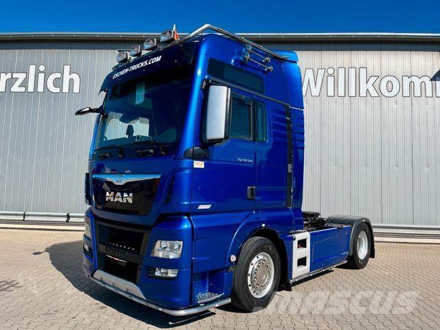 MAN TGX 18.560 D38 BL | XXL*Standklima*Leder*Retarde Τράκτορες