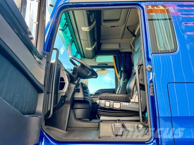 MAN TGX 18.560 D38 BL | XXL*Standklima*Leder*Retarde Τράκτορες