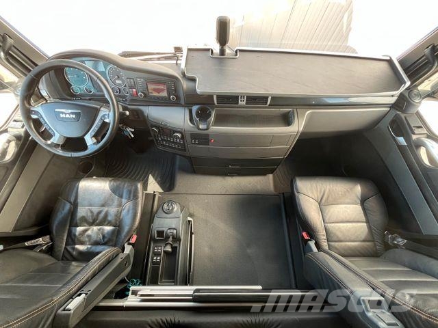 MAN TGX 18.560 D38 BL | XXL*Standklima*Leder*Retarde Τράκτορες