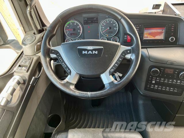MAN TGX 18.560 D38 BL | XXL*Standklima*Leder*Retarde Τράκτορες