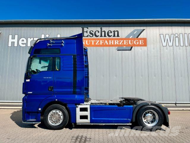 MAN TGX 18.560 D38 BL | XXL*Standklima*Leder*Retarde Τράκτορες