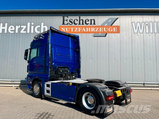 MAN TGX 18.560 D38 BL | XXL*Standklima*Leder*Retarde Τράκτορες