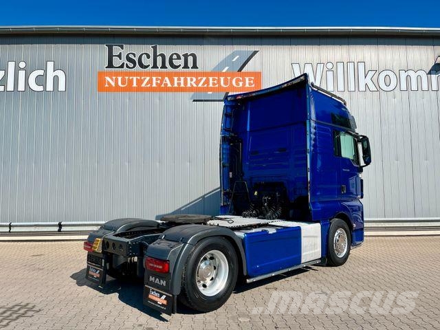 MAN TGX 18.560 D38 BL | XXL*Standklima*Leder*Retarde Τράκτορες