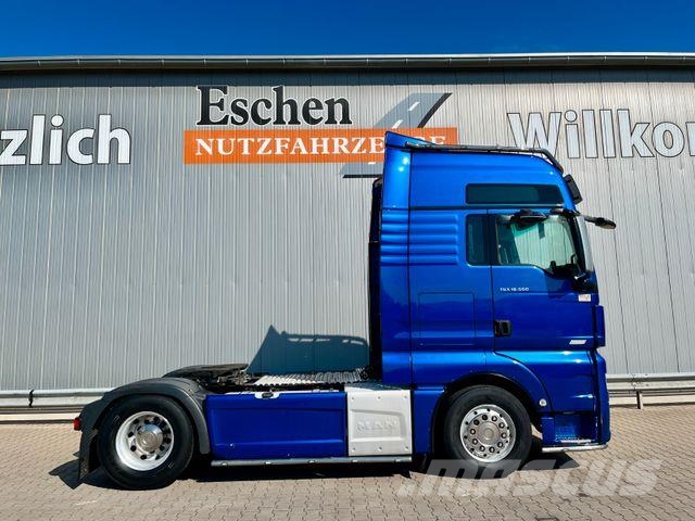 MAN TGX 18.560 D38 BL | XXL*Standklima*Leder*Retarde Τράκτορες