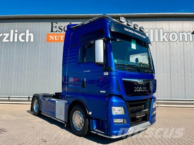 MAN TGX 18.560 D38 BL | XXL*Standklima*Leder*Retarde Τράκτορες