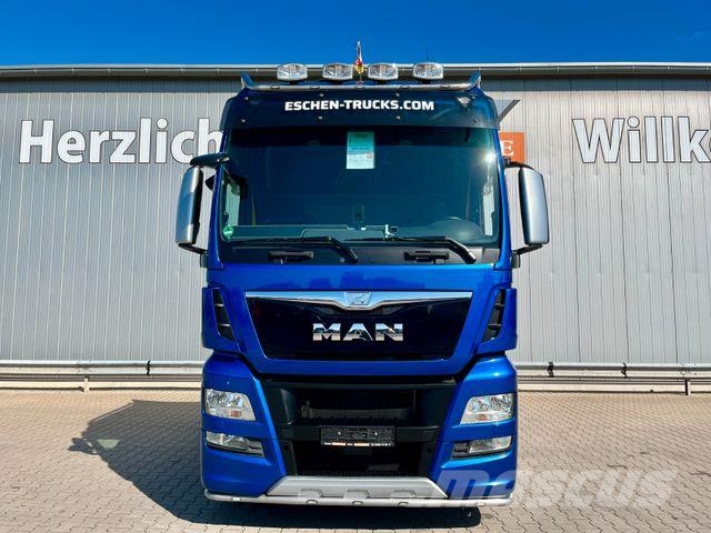 MAN TGX 18.560 D38 BL | XXL*Standklima*Leder*Retarde Τράκτορες