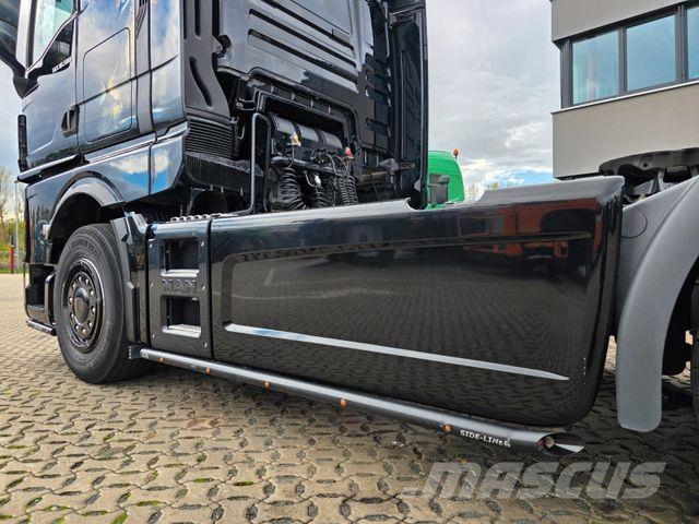 MAN TGX 18.580 4x2 BL SA | 6D | Intarder Truck Tractor Units