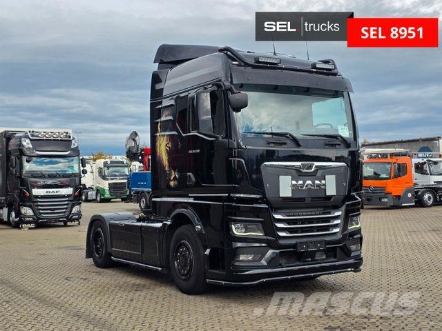 MAN TGX 18.580 4x2 BL SA | 6D | Intarder Truck Tractor Units