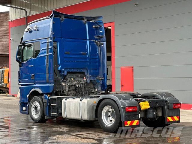 MAN TGX 18.640 4x2 LL Retarder/LCS/ACC/EBA/LDW/LED Çekiciler
