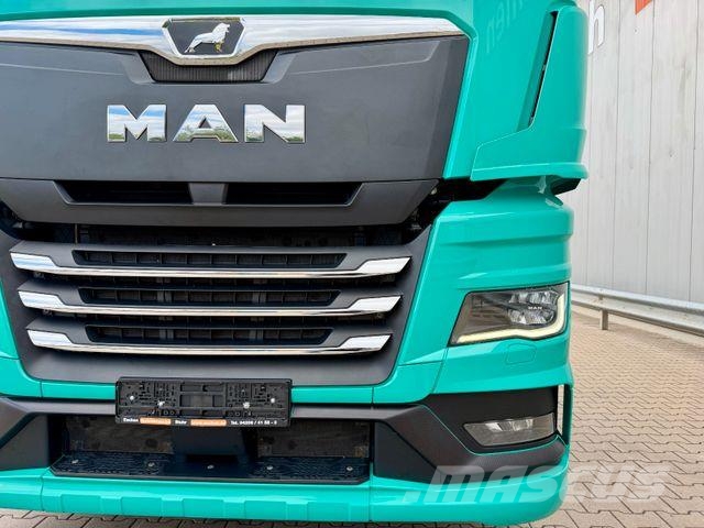 MAN TGX 18.640 LL D38 GX/Individual S*TV*Standklima Naudoti vilkikai