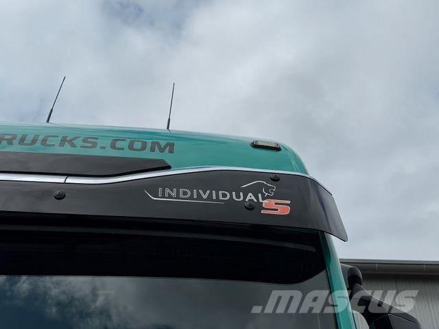 MAN TGX 18.640 LL D38 GX/Individual S*TV*Standklima Naudoti vilkikai