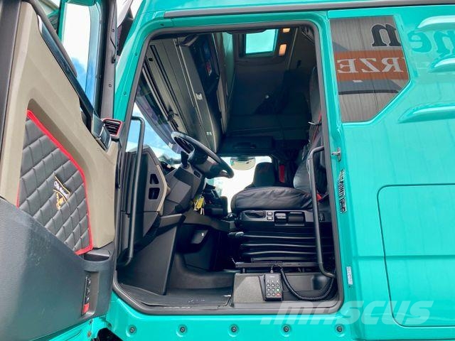 MAN TGX 18.640 LL D38 GX/Individual S*TV*Standklima Naudoti vilkikai