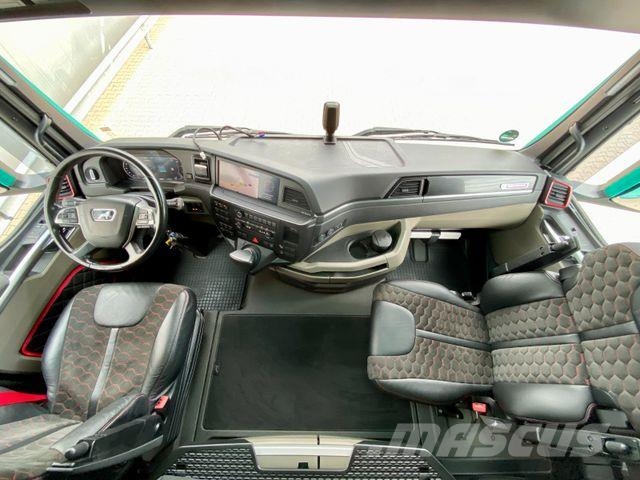 MAN TGX 18.640 LL D38 GX/Individual S*TV*Standklima Naudoti vilkikai