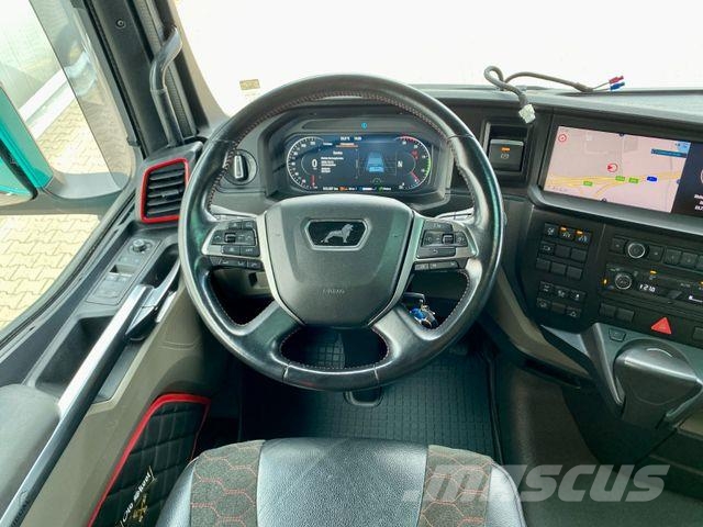 MAN TGX 18.640 LL D38 GX/Individual S*TV*Standklima Naudoti vilkikai