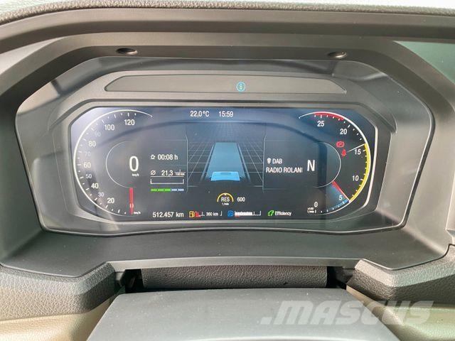 MAN TGX 18.640 LL D38 GX/Individual S*TV*Standklima Naudoti vilkikai