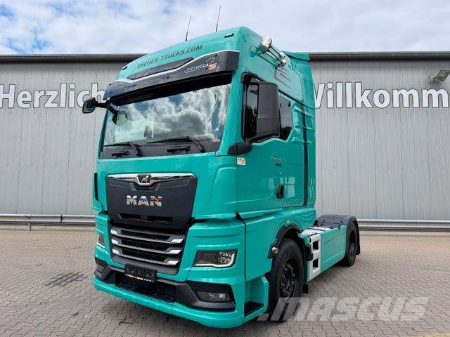 MAN TGX 18.640 LL D38 GX/Individual S*TV*Standklima Naudoti vilkikai