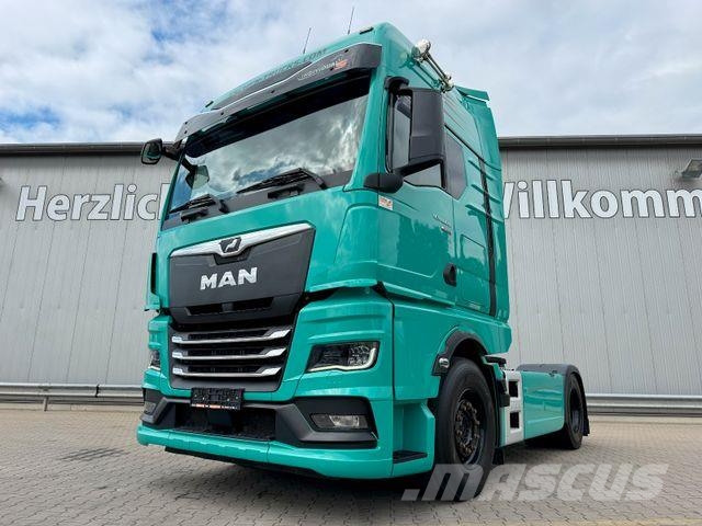MAN TGX 18.640 LL D38 GX/Individual S*TV*Standklima Naudoti vilkikai