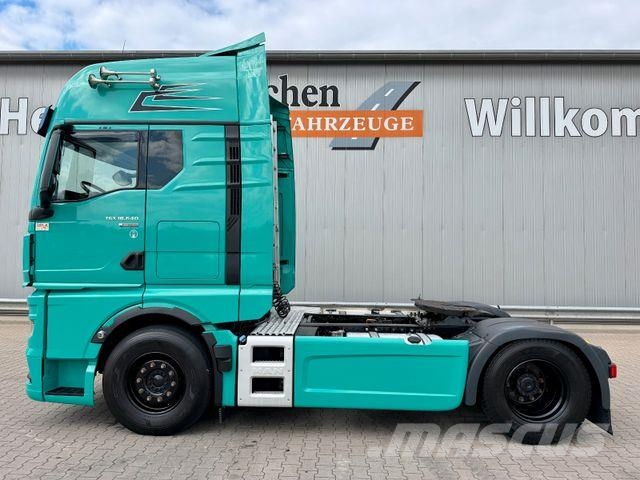 MAN TGX 18.640 LL D38 GX/Individual S*TV*Standklima Naudoti vilkikai
