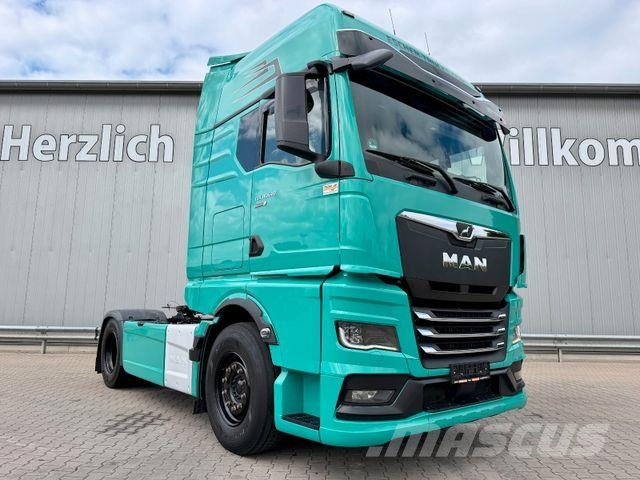MAN TGX 18.640 LL D38 GX/Individual S*TV*Standklima Naudoti vilkikai