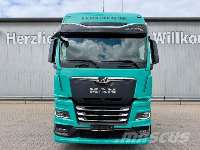 MAN TGX 18.640 LL D38 GX/Individual S*TV*Standklima Naudoti vilkikai