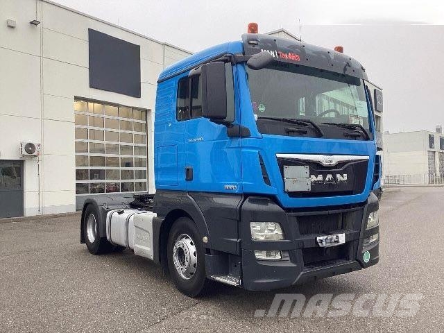 MAN TGX 18.XXX FSA / 4x2 BLS Sattelzugmaschinen