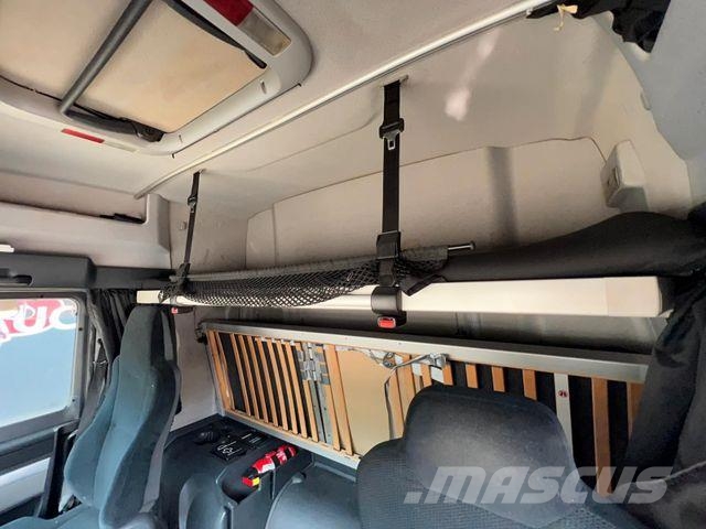 MAN TGX 24.400 6x2 Euro 6 Fahrgestell Kuorma-autoalustat