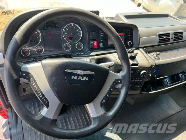MAN TGX 24.400 6x2 Euro 6 Fahrgestell Kuorma-autoalustat