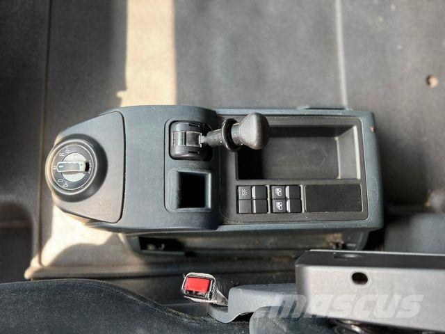 MAN TGX 24.400 6x2 Euro 6 Fahrgestell Kuorma-autoalustat