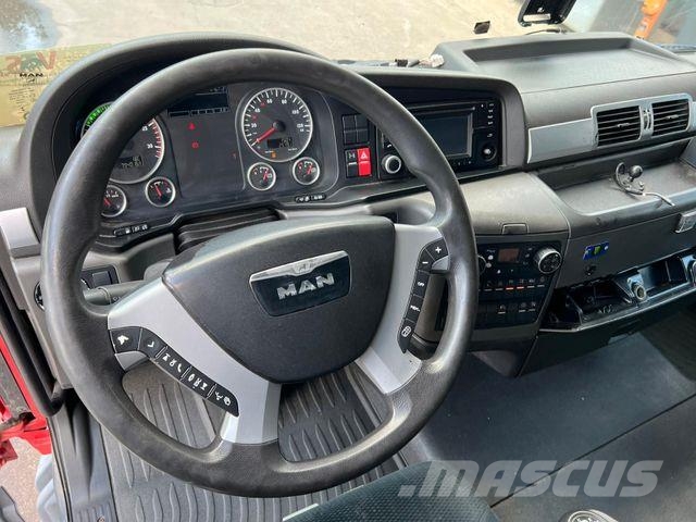 MAN TGX 24.400 6x2 Euro 6 Fahrgestell Φορτηγά Σασί